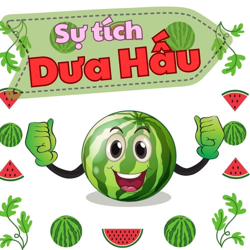 Sự tích trái dưa hấu