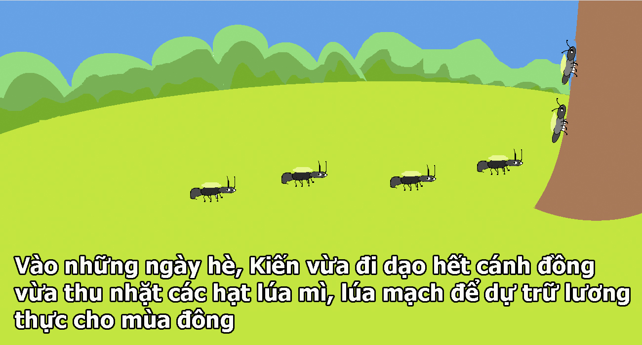Truyện tranh ngụ ngôn: Lo trước chắc ăn