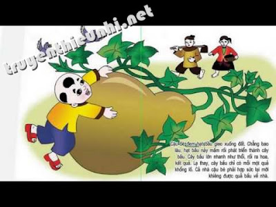 Quả bầu kỳ lạ