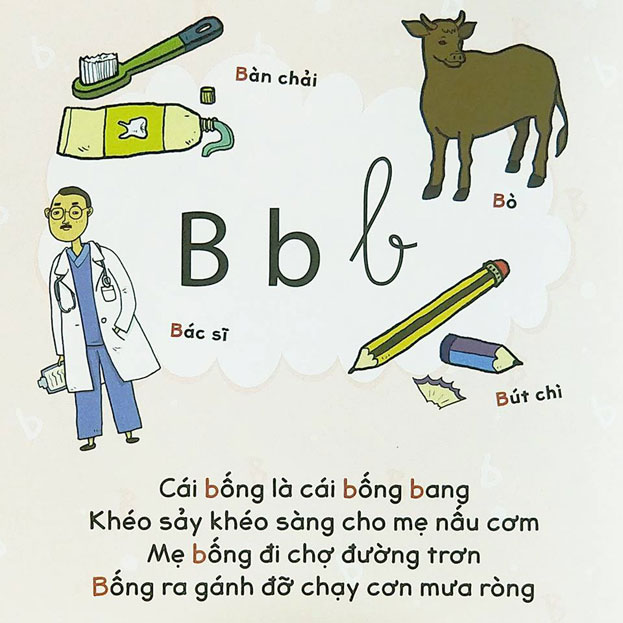 Chữ B