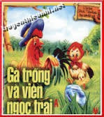 Truyện ngụ ngôn La Fontaine: Gà trống và viên ngọc trai