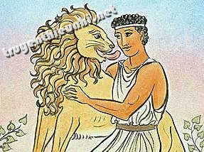Truyện ngụ ngôn song ngữ : Chuyện người nô lệ Androcles