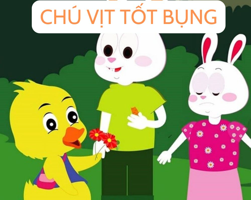 Chú Vịt Tốt Bụng