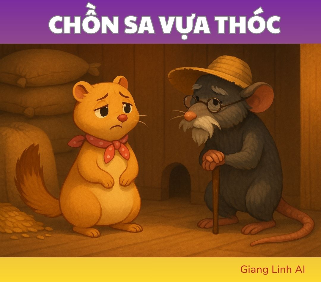 Truyện tranh CHỒN SA VỰA THÓC