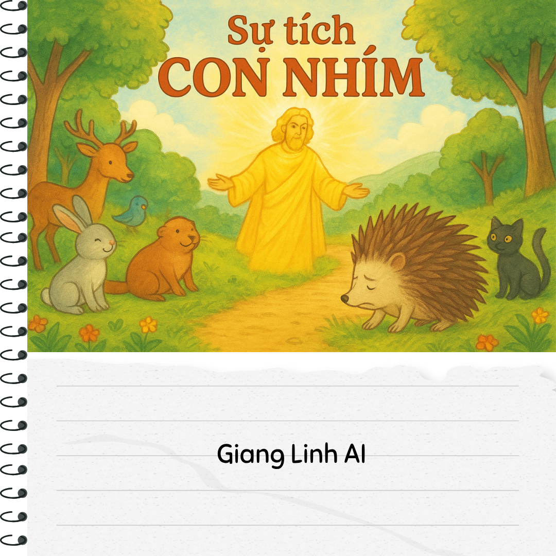 Truyện tranh SỰ TÍCH CON NHÍM