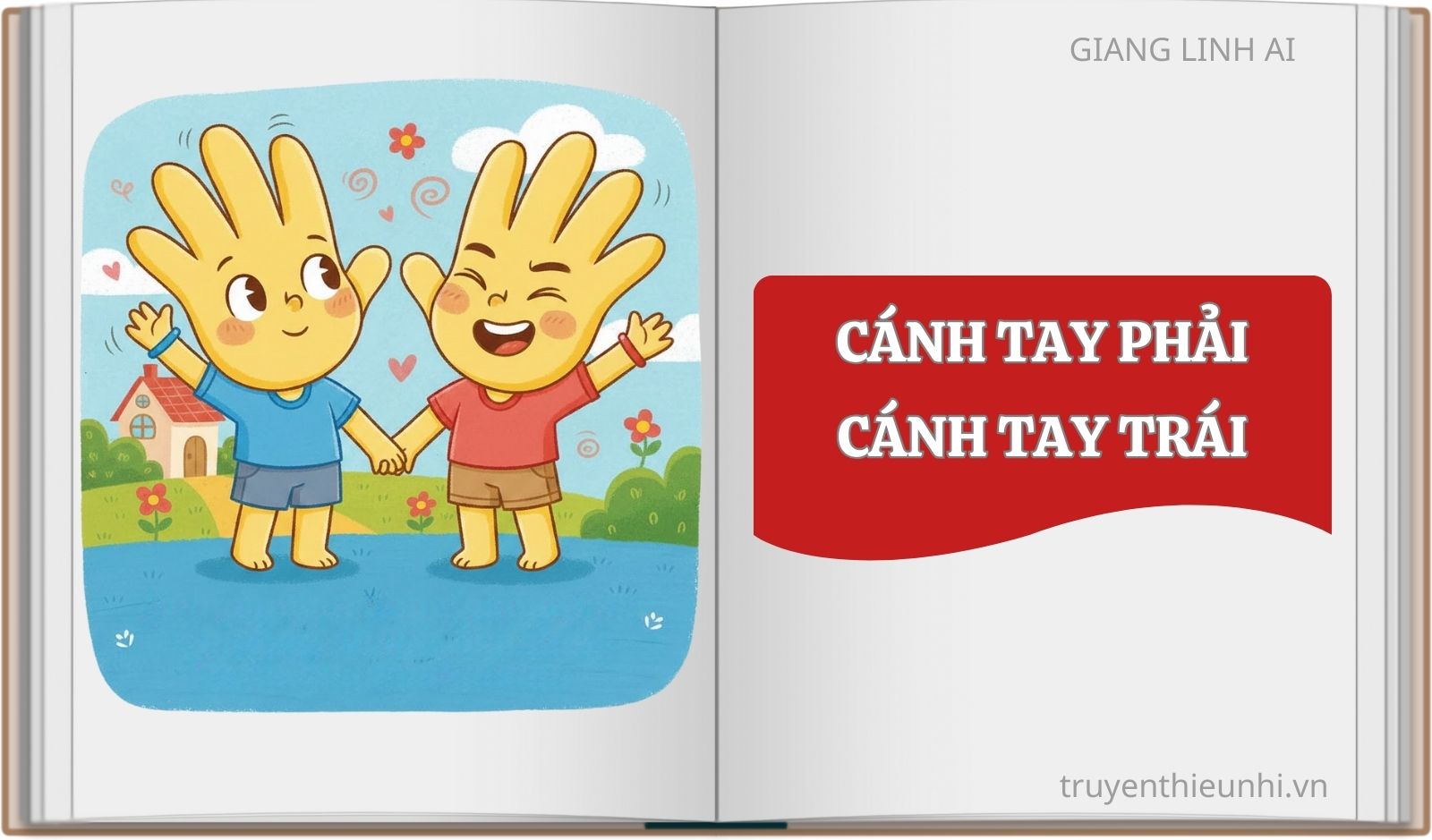 Truyện tranh Tay Phải và Tay Trái